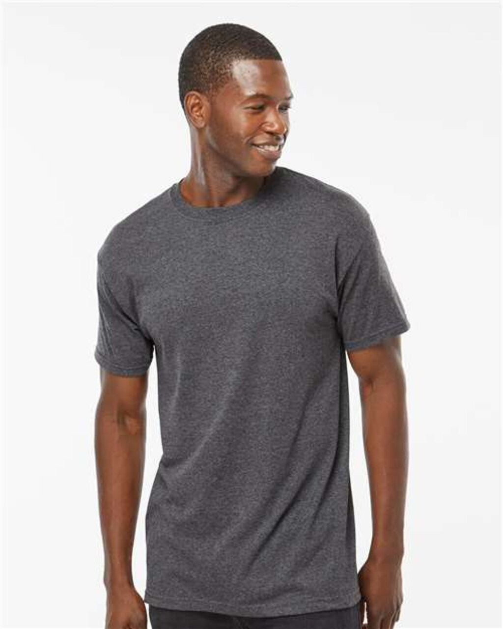 Golden Soft Touch Crewneck T-Shirt for Work, Casual & Everyday Comfort Wear